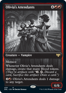 Olivia's Attendants [Innistrad: Double Feature] | Gaming Infinity