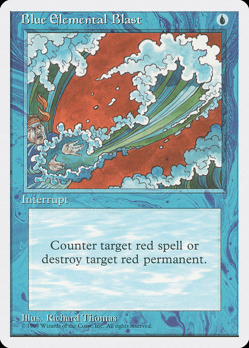 Blue Elemental Blast [Fourth Edition] | Gaming Infinity