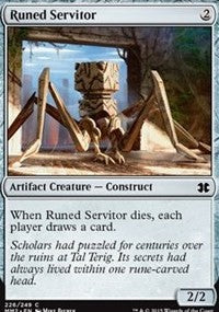 Runed Servitor [Modern Masters 2015] | Gaming Infinity