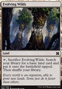 Evolving Wilds [Modern Masters 2015] | Gaming Infinity