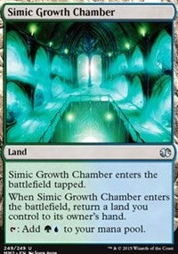 Simic Growth Chamber [Modern Masters 2015] | Gaming Infinity