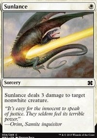 Sunlance [Modern Masters 2015] | Gaming Infinity