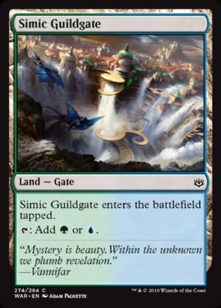 Simic Guildgate [War of the Spark] | Gaming Infinity
