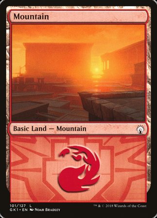 Mountain (101) [GRN Guild Kit] | Gaming Infinity