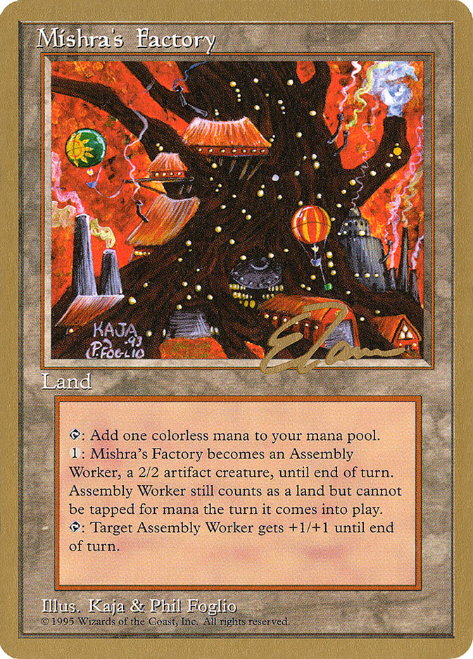 Mishra's Factory (Eric Tam) [Pro Tour Collector Set] | Gaming Infinity