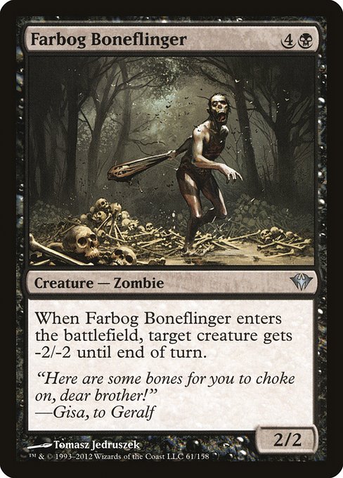 Farbog Boneflinger [Dark Ascension] | Gaming Infinity