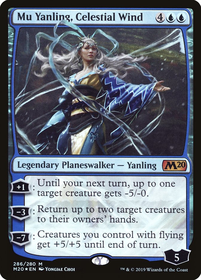 Mu Yanling, Celestial Wind [Core Set 2020] | Gaming Infinity