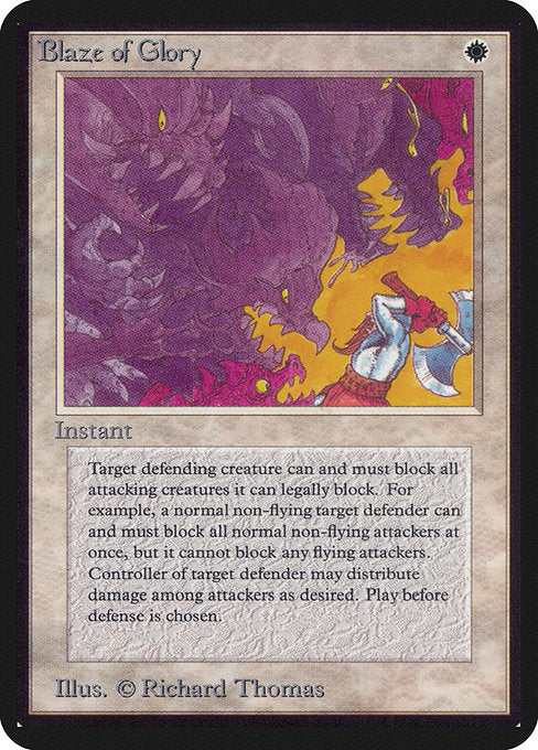 Blaze of Glory [Limited Edition Alpha] | Gaming Infinity