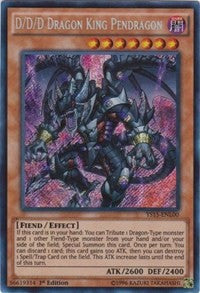 D/D/D Dragon King Pendragon [Starter Deck: Dark Legion] [YS15-ENL00] | Gaming Infinity