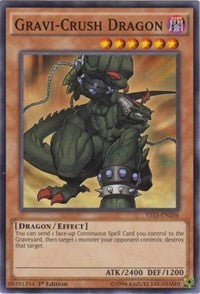 Gravi-Crush Dragon [Starter Deck: Dark Legion] [YS15-ENL04] | Gaming Infinity