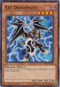 Axe Dragonute [Starter Deck: Dark Legion] [YS15-ENL06] | Gaming Infinity