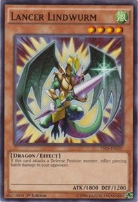 Lancer Lindwurm [Starter Deck: Dark Legion] [YS15-ENL07] | Gaming Infinity