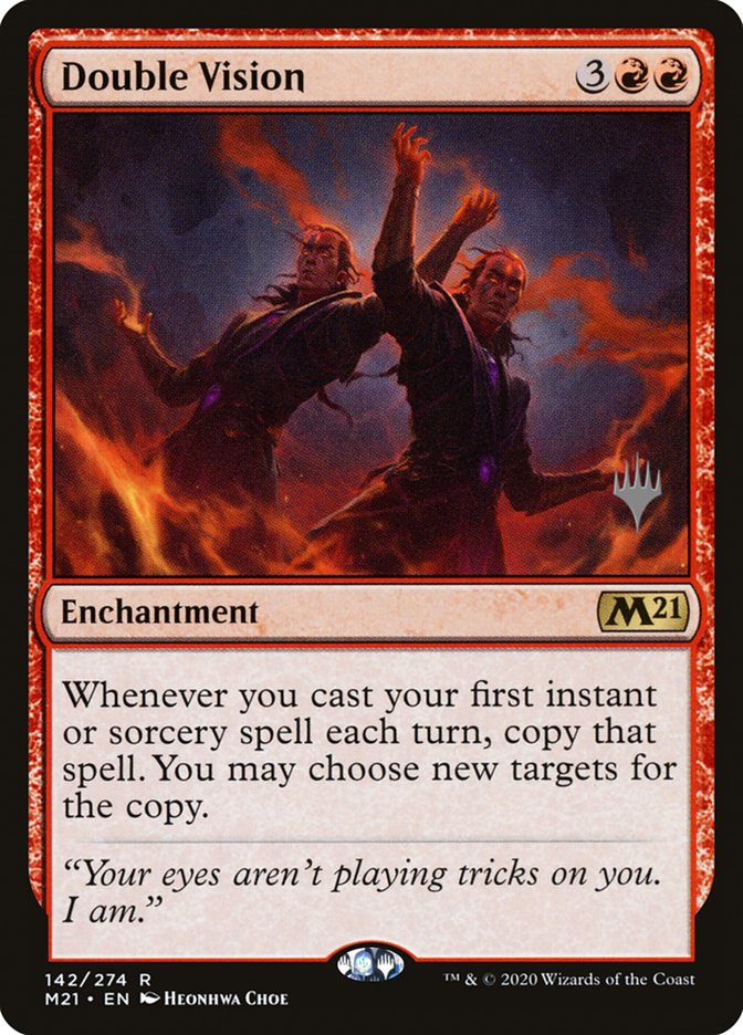 Double Vision (Promo Pack) [Core Set 2021 Promos] | Gaming Infinity
