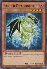 Lancer Dragonute [Starter Deck: Dark Legion] [YS15-ENL10] | Gaming Infinity