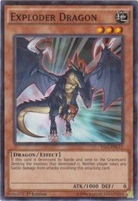 Exploder Dragon [Starter Deck: Dark Legion] [YS15-ENL12] | Gaming Infinity