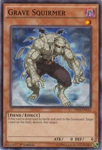 Grave Squirmer [Starter Deck: Dark Legion] [YS15-ENL13] | Gaming Infinity