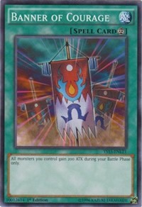 Banner of Courage [Starter Deck: Dark Legion] [YS15-ENL21] | Gaming Infinity