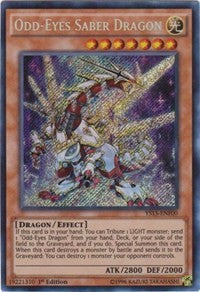 Odd-Eyes Saber Dragon [Starter Deck: Saber Force] [YS15-ENF00] | Gaming Infinity