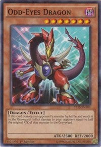 Odd-Eyes Dragon [Starter Deck: Saber Force] [YS15-ENF03] | Gaming Infinity