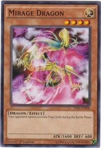 Mirage Dragon [Starter Deck: Saber Force] [YS15-ENF08] | Gaming Infinity