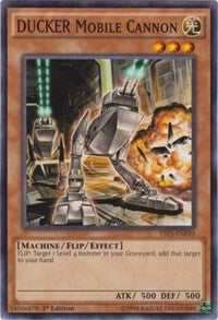 DUCKER Mobile Cannon [Starter Deck: Saber Force] [YS15-ENF10] | Gaming Infinity