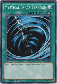 Mystical Space Typhoon [Starter Deck: Saber Force] [YS15-ENF16] | Gaming Infinity
