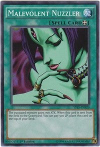 Malevolent Nuzzler [Starter Deck: Saber Force] [YS15-ENF20] | Gaming Infinity