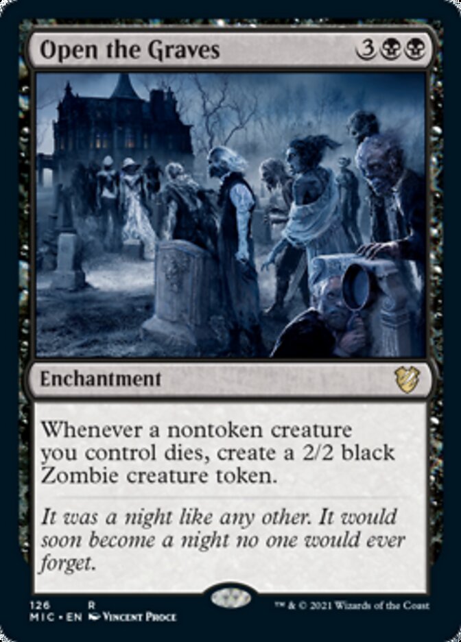 Open the Graves [Innistrad: Midnight Hunt Commander] | Gaming Infinity