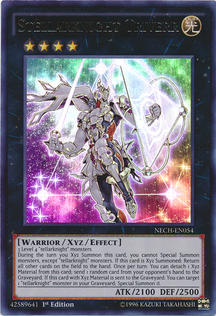 Stellarknight Triverr [NECH-EN054] Ultra Rare | Gaming Infinity