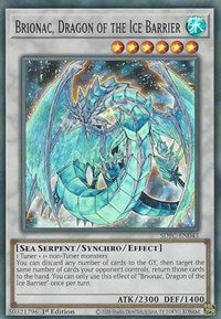 Brionac, Dragon of the Ice Barrier [SDFC-EN043] Super Rare | Gaming Infinity