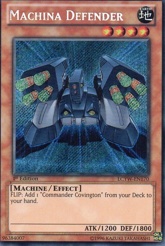 Machina Defender [LCYW-EN170] Secret Rare | Gaming Infinity