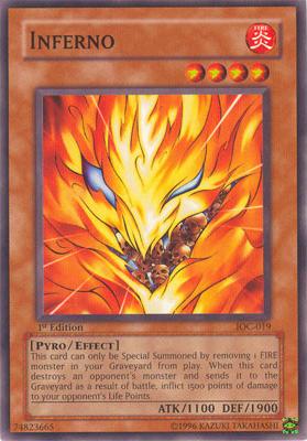 Inferno [IOC-019] Common | Gaming Infinity