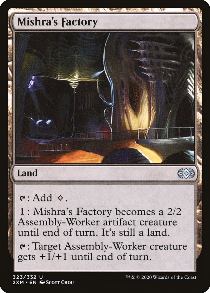 Mishra's Factory [Double Masters] | Gaming Infinity