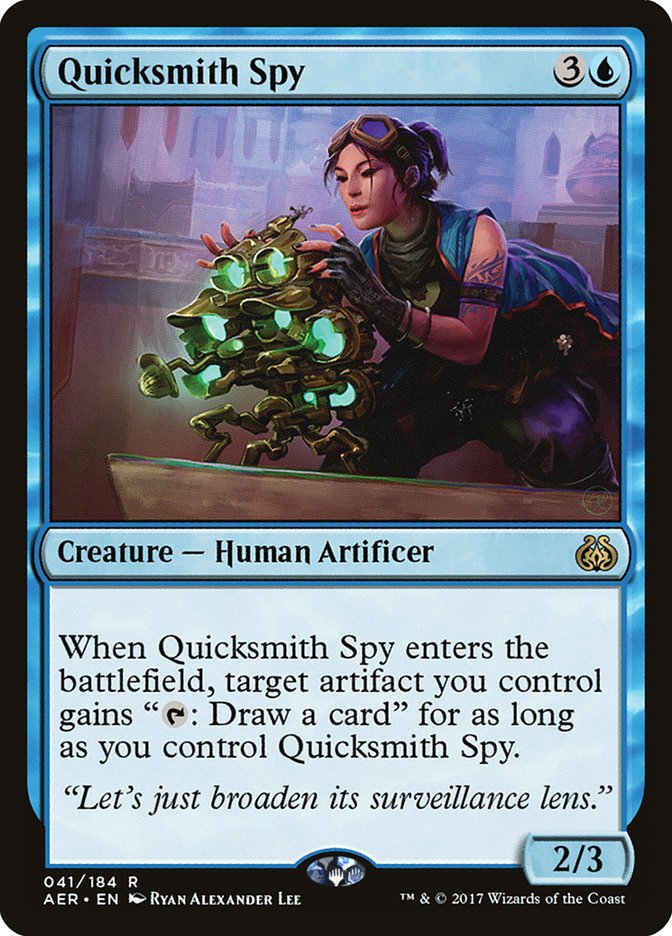 Quicksmith Spy [Aether Revolt] | Gaming Infinity