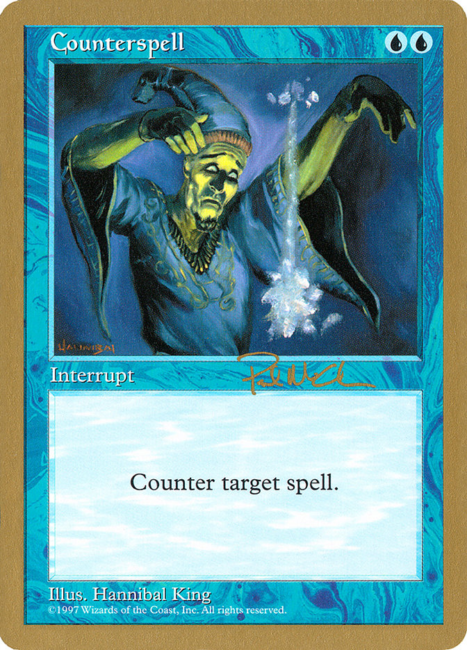 Counterspell (Paul McCabe) [World Championship Decks 1997] | Gaming Infinity