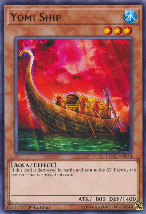 Yomi Ship [LEDU-EN044] Common | Gaming Infinity