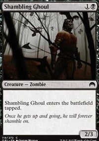 Shambling Ghoul [Magic Origins] | Gaming Infinity