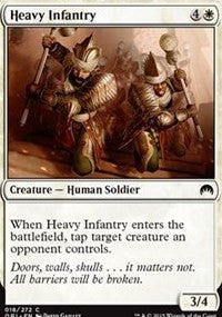 Heavy Infantry [Magic Origins] | Gaming Infinity