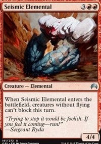 Seismic Elemental [Magic Origins] | Gaming Infinity