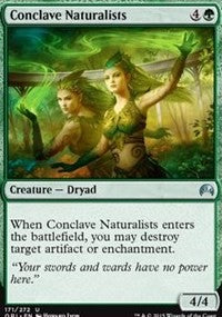 Conclave Naturalists [Magic Origins] | Gaming Infinity