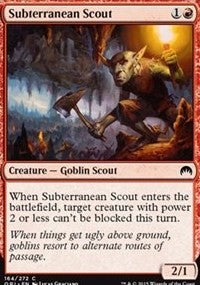 Subterranean Scout [Magic Origins] | Gaming Infinity