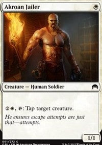 Akroan Jailer [Magic Origins] | Gaming Infinity