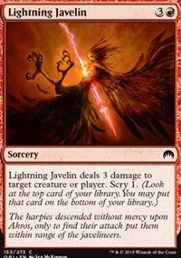 Lightning Javelin [Magic Origins] | Gaming Infinity