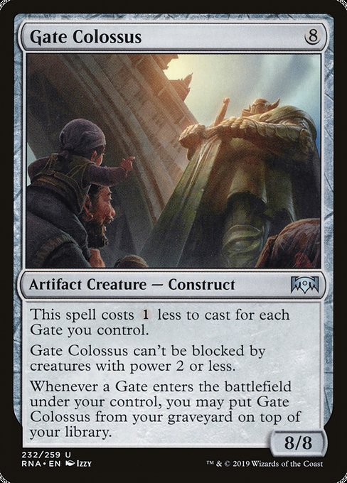 Gate Colossus [Ravnica Allegiance] | Gaming Infinity