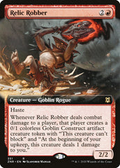 Relic Robber (Extended Art) [Zendikar Rising] | Gaming Infinity