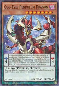 Odd-Eyes Pendulum Dragon [Star Pack ARC-V] [SP15-EN012] | Gaming Infinity