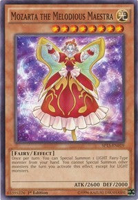 Mozarta the Melodious Maestra [Star Pack ARC-V] [SP15-EN019] | Gaming Infinity