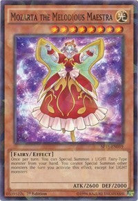 Mozarta the Melodious Maestra [Star Pack ARC-V] [SP15-EN019] | Gaming Infinity