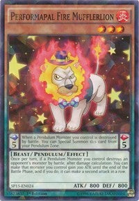 Performapal Fire Mufflerlion [Star Pack ARC-V] [SP15-EN024] | Gaming Infinity