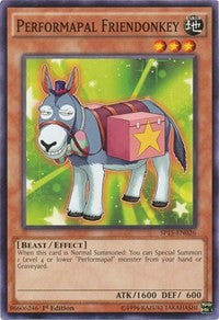 Performapal Friendonkey [Star Pack ARC-V] [SP15-EN026] | Gaming Infinity